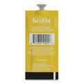 Tea | FLAVIA 48022 0.11 oz. Pouch The Bright Tea Co. Freshpack - Lemon (100/Carton) image number 4