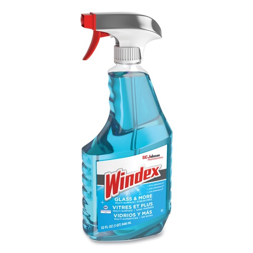 Disinfecting & Cleaning Solutions | Windex 00019800707651 32 oz Spray Bottle Ammonia-D Glass Cleaner - Fresh image number 0