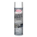 Stainless Steel Cleaners | Claire CL841 15 oz. Aerosol Spray Stainless Steel Polish and Cleaner - Lemon Scent (12/Carton) image number 2