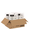 Plates | Dart 10FBRP3 10.2 in. Diameter 3-Compartment ProPlanet Seal Compostable Fiber Dinnerware Plate - Natural (500/Carton) image number 2