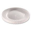 Plates | WNA WNA RSCW101212 10.25 in. Diameter Plastic Classicware Plates - Clear (144/Carton) image number 1