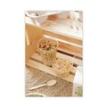 Disposable Spoons | Pactiv Corp. YPSMSTEC 5.88 in. EarthChoice PSM Heavyweight Cutlery Spoon - Tan (1000/Carton) image number 9