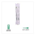 Disposable Spoons | Eco-Products EP-S013-W Plantware 6 in. Spoon Compostable Cutlery - White (1000/Carton) image number 7