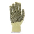Gloves & Glove Accessories | MCR Safety 9396L CutPro Kevlar Gloves 9396 Yellow/Black Large Pair image number 3