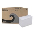 Dinner Napkins | Boardwalk BWK8308 17 in. x 15 in. 2-Ply Dinner Napkin - White (3000/Carton) image number 3