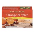 Tea | Bigelow RCB00398 Tea Bags - Orange and Spice Herbal Tea (28/Box) image number 0