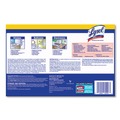 Cleaning Cloths & Wipes | LYSOL Brand 19200-80296 1-Ply 7 in. x 7.25 in. Disinfecting Wipes - Lemon and Lime Blossom Scent, White (3/Carton) image number 4
