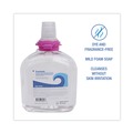 Soap Refills | Boardwalk 5665-02-GCE00LP 1200 mL Green Certified Foam Soap Refill - Unscented (2/Carton) image number 2