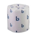 Toilet Tissues | Boardwalk B6150 2-Ply Septic Safe 156.25 ft. Roll Length Toilet Tissue - White (96/Carton) image number 1