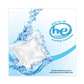 Laundry Detergents | Dial 73978 Mighty Pacs Free and Clear Super Concentrated Laundry Detergent (6/Carton) image number 2