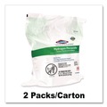 Cleaning Cloths & Wipes | Clorox Healthcare 30827 12 in. x 11 in. Hydrogen Peroxide Cleaner Disinfectant Wipes - Unscented White (2/Carton) image number 3