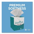 Facial Tissues | Georgia Pacific Professional 46580 2-Ply Premium Facial Tissue in Cube Box - White (36-Boxes/Carton) image number 5