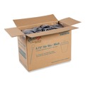 Straws/Stems/Sticks | AmerCareRoyal STIRSTIX-BK 4.75 in. Beverage Plugs - Black (2000/Carton) image number 1