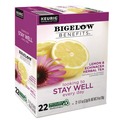 Coffee - Caffeinated | Bigelow 5000359645 0.11 oz Benefits Herbal K-Cup - Lemon and Echinacea (22/Box) image number 2