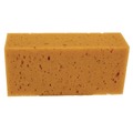 Sponges | Unger UNGSP010 8.5 in. x 4 in. x 2.75 in. Fixi-Clamp Sponge - Yellow (10/Carton) image number 0