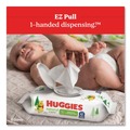 Hand Sanitizing Wipes | Kimberly-Clark 31803 Natural Care 3.88 in. x 6.6 in. 1-Ply Sensitive Baby Wipes - Unscented White (8/Carton) image number 4