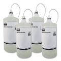 Soap Refills | Rubbermaid Commercial 2018581 1600 mL One Shot Antibacterial Enriched Lotion Soap Refill - Unscented (4/Carton) image number 0