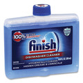 Dishwashing Detergents | FINISH 51700-95315 8.45 oz Dishwasher Cleaner Bottle - Fresh (6/Carton) image number 1