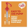 Creamers | Coffee-Mate 12536266 50.7 oz. Liquid Creamer Pump Bottle - Caramel (2/Carton) image number 8