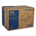 Dinner Napkins | Tork NP528PA 15 in. x 17 in. 2-Ply 1/8-Fold Advanced Dinner Napkins - White (2800/Carton) image number 2