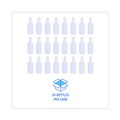 Sprayers & Pumps | Boardwalk 512121 16 oz. Handi-Hold Spray Bottle - Clear (24/Carton) image number 2
