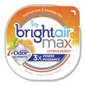 Metered Dispenser Refills | BRIGHT Air 900436 8 oz. Max Odor Eliminator Air Freshener - Citrus Burst (6/Carton) image number 2