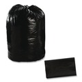 Low-Density Trash Bags | Stout by Envision T5051B15 50 in. x 51 in. 65-Gallon 1.5 mil. Total Recycled Content Plastic Trash Bags - Black/Brown (100/Carton) image number 1