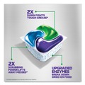 Dishwashing Detergents | Cascade 80374823 Platinum Plus 20.7 oz. Tub ActionPacs Dishwasher Detergent Pods - Fresh Scent (6/Carton) image number 2