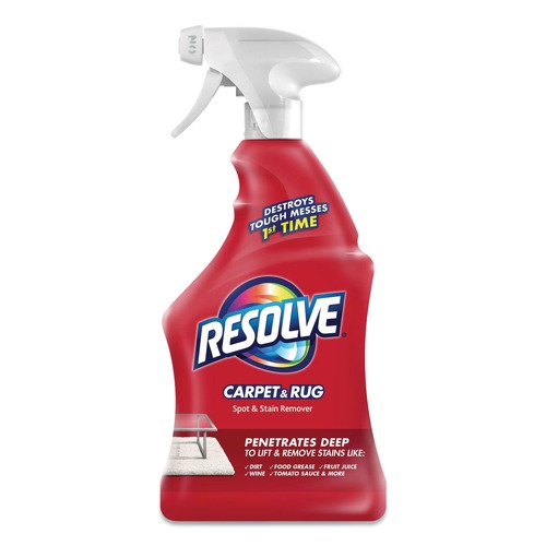 Carpet Cleaners | RESOLVE 19200-00601 22 oz Triple Oxi Advanced Trigger Carpet Cleaner - Fresh Linen image number 0