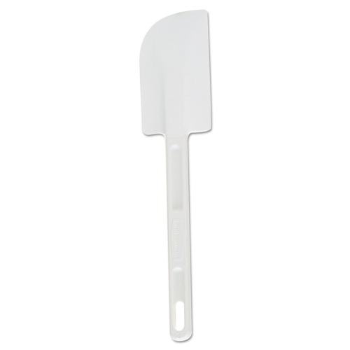 Perforated Roll & Hand Towels | Rubbermaid Commercial FG1901000000 9-1/2 in. Cook's Scraper - White image number 0