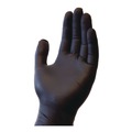 Food Service Disposable & Single Use Gloves | Safety Zone GNPR-XL-BK ProGuard Powder Free Nitrile Gloves - X-Large Black (1000/Carton) image number 1