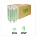 Perforated Roll & Hand Towels | Eco-Products EP-CC10-GS 10 oz GreenStripe PLA Plastic Cold Cups - Clear (1000/Carton) image number 5
