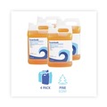 All Purpose Cleaners & Degreasers | Boardwalk 597500-41ESSN 1 Gallon Industrial Strength Cleaner - Pine Scent (4/Carton) image number 4