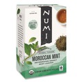Tea | Numi 10104 1.4 oz. Organic Teas and Teasans - Moroccan Mint (18/Box) image number 0