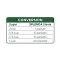 Sweeteners | Splenda SP06710083 2 g Packet No Calorie Sweetener (80/Box) image number 6