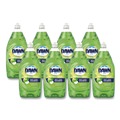 Dishwashing Detergents | Dawn 01134 38 oz. Bottle Ultra Antibacterial Dishwashing Liquid - Apple Blossom Scent (8/Carton) image number 0