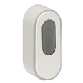 Soap Dispensers | Dial Professional 1700034037 3.75 in. x 3.38 in. x 8.75 in. 15 oz Versa Dispenser for Cartridge Refills - Light Gray/White (6/Carton) image number 2