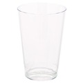 Cups | WNA WNA CC12240 Classic Crystal 12 oz. Tall Fluted Plastic Tumblers - Clear (240/Carton) image number 1