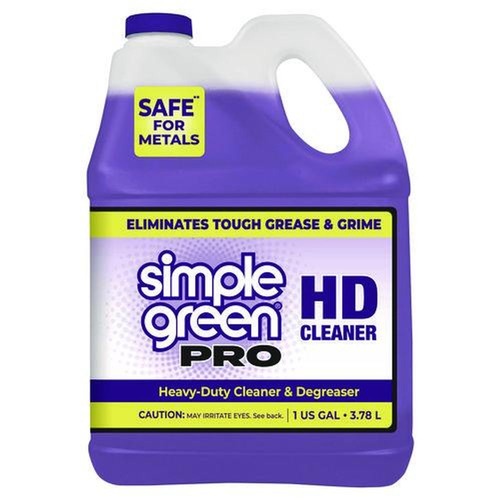 Industrial Cleaning Products | Simple Green 2110000413421 Pro HD 1 gal Bottle Heavy-Duty Cleaner - Unscented (4/Carton) image number 0