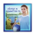 Feminine Care Products | Always 80724761 Regular Ultra Thin Pads (36/Pack) image number 5