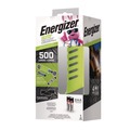 Office Flashlights | Energizer ENYPHH21 Rechargeable Lithium-Ion Pro Series Hybrid Handheld with 2 AA Batteries - Gray/Green image number 1