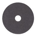 Floor Pads-Stripping | Boardwalk BWK4019HIP 19 in. Diameter High Performance Stripping Floor Pads - Black (5/Carton) image number 0