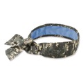 Head & Face Protection | Ergodyne 12562 Chill-Its 6700CT One Size Fits Most Cooling Bandana PVA Tie Headband - Camo image number 0