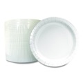 Plates | Boardwalk CP6B1004250A 6 in. Paper Dinnerware Plate - White (1000/Carton) image number 2