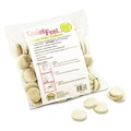 Surface Protectors | Master Caster 88847 Quiet Feet 1.25 in. Diameter Deluxe Noise Reducers - Circular Beige (100/Pack) image number 1