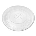 Cup Lids | Karat C-KCL90 12 oz. to 22 oz. Cold Cups Flat PET Plastic Lids - Clear (1000/Carton) image number 3