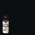Paint & Paint Supplies | Rust-Oleum 376855 Stops Rust 5-in-1 Spray Paint, Flat Black, 12 oz Aerosol Can, 6/Carton image number 2