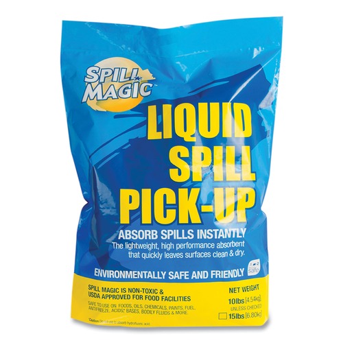 Sorbents | First Aid Only 97115 15 lb Sorbent Bag image number 0