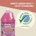 Bathroom Cleaners | Simple Green 1210000211101 Clean Building 1 gal Bottle Bathroom Cleaner Concentrate - Unscented (2/Carton) image number 3