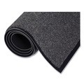 Floor Mats | Crown WP 0035CH 36 in. x 60 in. Wonder-Pro Rectangular Mat - Charcoal image number 2